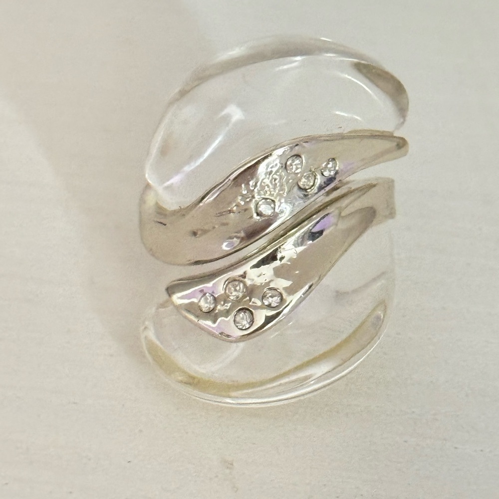 Alexis Bittar Silver and Gold Ring - Picture 3 of 8